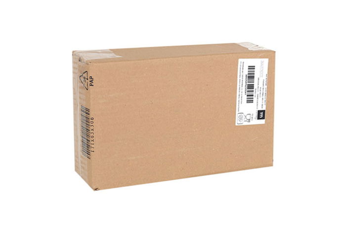 La Mediterranea Fuente Rectangular Blur Elite Brillo 30 x 8 cm (24 Unidades)