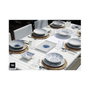 La Mediterranea Fuente Rectangular Blur Elite Brillo 30x8x2 cm Pack de 24
