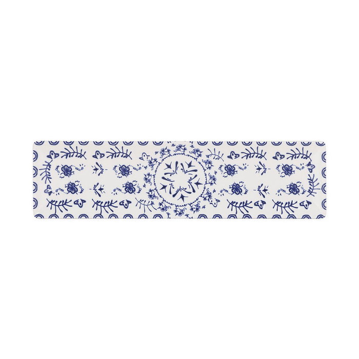 La Mediterranea Fuente Rectangular Blur Elite Brillo 30x8x2 cm Pack de 24