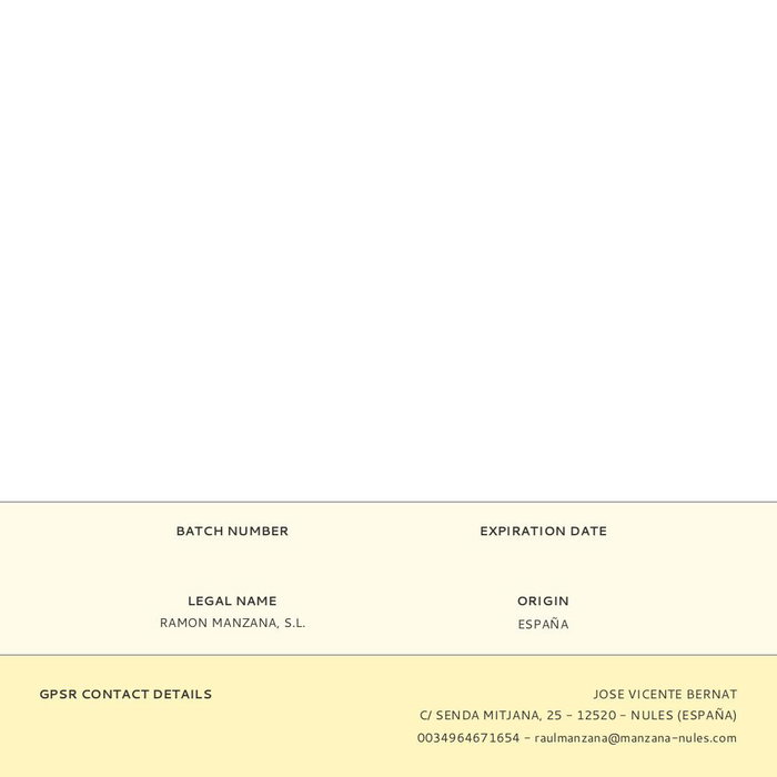 Manzana Nules Tijera para la cosecha de fruta y verdura Tico-m110c