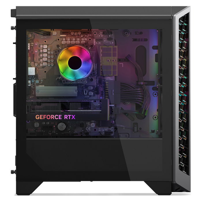 Lenovo LOQ Tower 26ADR10 con AMD Ryzen 7 8745HX, 32 GB RAM, 1 TB SSD y NVIDIA GeForce RTX 5070