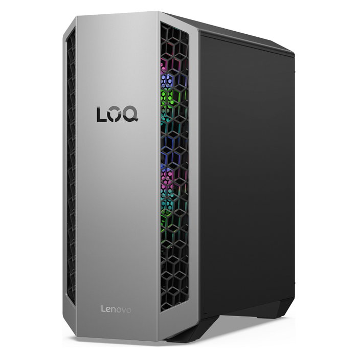 Lenovo LOQ Tower 26ADR10 con AMD Ryzen 7 8745HX, 32 GB RAM, 1 TB SSD y NVIDIA GeForce RTX 5070
