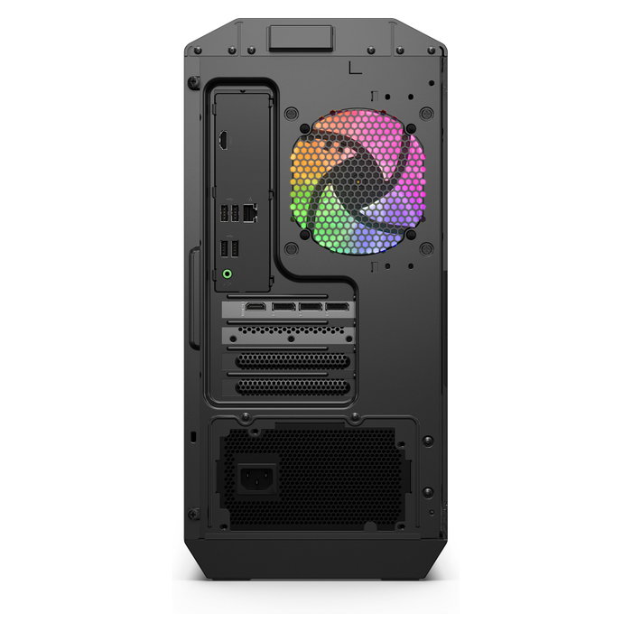 Lenovo LOQ Tower 26ADR10 con AMD Ryzen 7 8745HX, 32 GB RAM, 1 TB SSD y NVIDIA GeForce RTX 5070