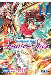 Editorial Ivrea, S.L. Los Caballeros del Zodiaco: Saintia Sho 11
