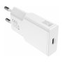 4smarts Ladegert PDPlug Slim Cargador GaN 20W USB-C con Cable 1.5 m Blanco - Carga Rápida Quick Charge