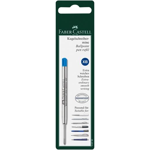 Faber-Castell Recambio para Bolígrafo XB Azul Faber-Castell Recambio para Bolígrafo XB Azul
