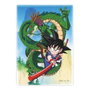 Sd toys Imán relieve Goku y Shenron Dragon Ball