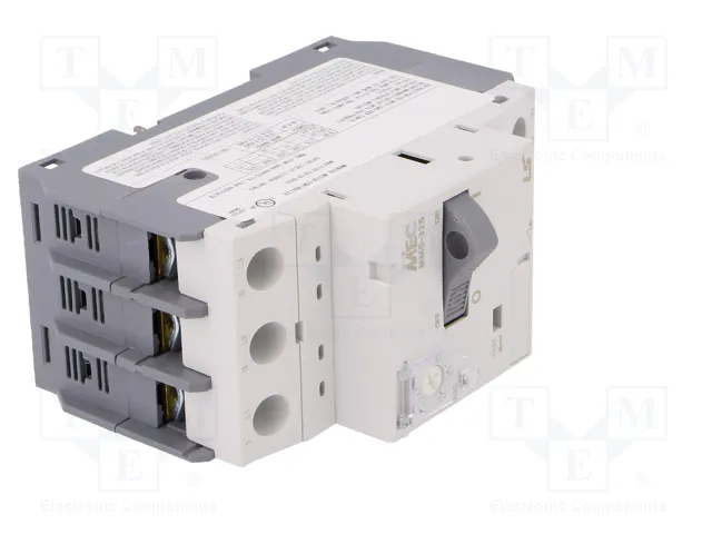 LS ELECTRIC MMS-32S 2,5A Interruptor motorizado 0,75kW