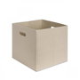 Aberto Design Organizador de Escritorio HMY-6365 de Fieltro 100% Color Crema
