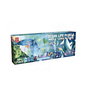 Hape Puzzle Vida Marina Luminiscente 200 Piezas 150x30x0.2cm con 10 Cartas de Datos