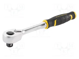 STANLEY Llave de trinquete FATMAX® 1/4 pulgada con interruptor 225mm