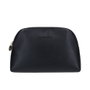 Kashōki Neceser Vegano Beauty Bag - Estuche Minimalista, Color Atemporal, Crema­llera Cobre, 1 Unidad