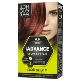 Llongueras Color Advance Color Repair 66 Caoba Rojo Intenso