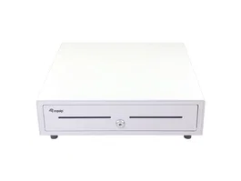 Equip Cajón Portamonedas para TPV con Apertura Manual y Automática Blanco