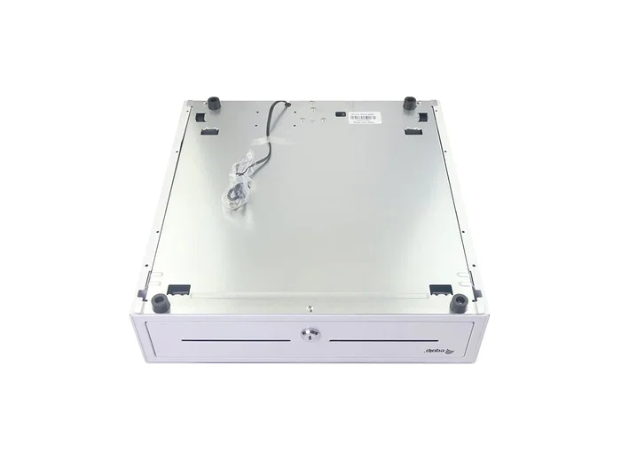 Equip Cajón Portamonedas para TPV con Apertura Manual y Automática Blanco Equip Cajón Portamonedas para TPV con Apertura Manual y Automática Blanco