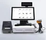 Equip Cajón Portamonedas para TPV con Apertura Manual y Automática Blanco