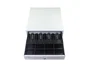 Equip Cajón Portamonedas para TPV con Apertura Manual y Automática Blanco