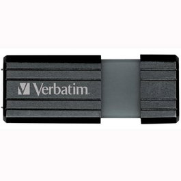 Verbatim Store 'n' Go PinStripe 16GB Negro