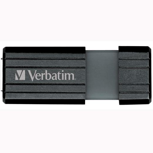 Verbatim PinStripe 16GB Negro