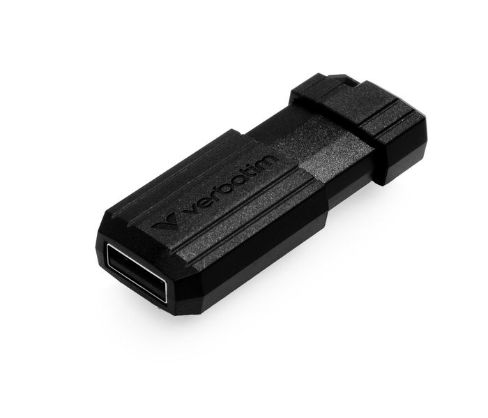 Verbatim PinStripe USB Drive 16GB Negro