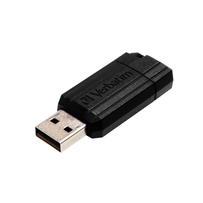 Verbatim PinStripe 16GB Negro
