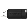 Verbatim PinStripe 16GB Negro