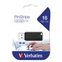 Verbatim PinStripe 16GB Negro