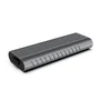Ewent EW7025 Carcasa Externa para SSD M.2 NVMe/PCIe, USB-C 3.2 Gen 2, Hasta 4 TB, Compatible con Unidades de 30/42/60/80 mm, Incluye Cables USB-C a USB-C y USB-C a USB-A, Color Gris