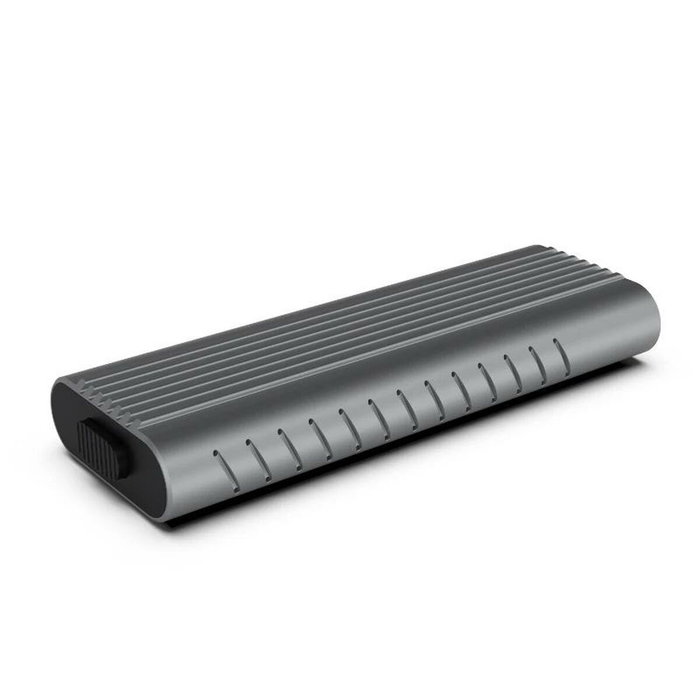 Ewent EW7025 Carcasa para SSD M.2 NVMe USB-C Gris Ewent EW7025 Carcasa para SSD M.2 NVMe USB-C Gris