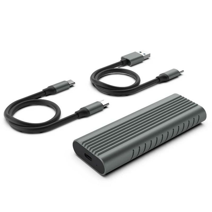 Ewent EW7025 Carcasa para SSD M.2 NVMe USB-C Gris Ewent EW7025 Carcasa para SSD M.2 NVMe USB-C Gris