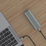 Ewent Carcasa Externa para SSD M.2 NVMe/SATA USB 3.2 Tipo-C, EW7025