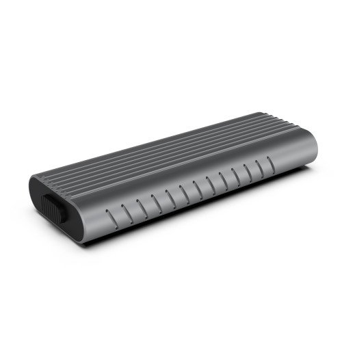 Ewent Carcasa Externa para SSD M.2 NVMe/SATA USB 3.2 Tipo-C, EW7025