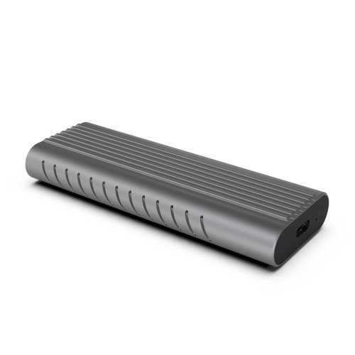 Ewent Carcasa Externa para SSD M.2 NVMe/SATA USB 3.2 Tipo-C, EW7025