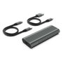 Ewent Carcasa Externa para SSD M.2 NVMe/SATA USB 3.2 Tipo-C, EW7025