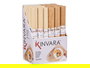 Kinvara Salvamantel Bambú Natural Marrón y Marrón Claro Surtido 43.5 x 30 cm (Set de 48)