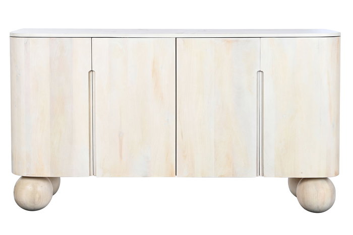 DKD Home Decor Buffet Tromso Urban Blanco 150 x 40 x 84 cm