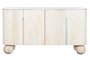 DKD Home Decor Buffet Tromso Urban Blanco 150 x 40 x 84 cm