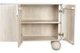DKD Home Decor Buffet Tromso Urban Blanco 150 x 40 x 84 cm
