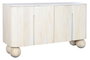 DKD Home Decor Buffet Tromso Urban Blanco 150 x 40 x 84 cm