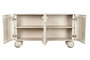 DKD Home Decor Buffet Tromso Urban Blanco 150 x 40 x 84 cm