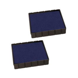 Colop Almohadilla E-52 Azul Blister -2U-