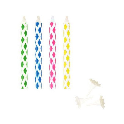PAPSTAR Velas Mágicas de Cumpleaños 6 cm Multicolor PAPSTAR Velas Mágicas de Cumpleaños 6 cm Multicolor