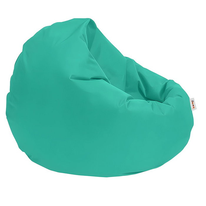 Atelier Del Sofa 100 Cushion Pouf Puff de Jardín Exterior Turquesa Impermeable Poliéster 100cm x 100cm Atelier Del Sofa 100 Cushion Pouf Puff de Jardín Exterior Turquesa Impermeable Poliéster 100cm x 100cm