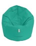 Atelier Del Sofa 100 Cushion Pouf Puff de Jardín Exterior Turquesa Impermeable Poliéster 100cm x 100cm