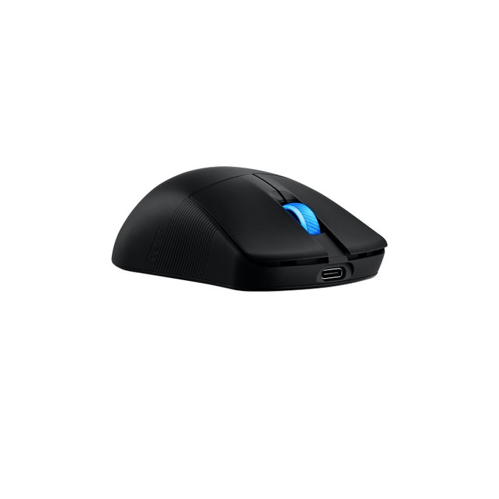 ASUS ROG Harpe Ace Mini Ratón Gaming Inalámbrico Ultraligero 49g Sensor Óptico 42000 DPI Bluetooth 5.1 Ambidiestro para PC Gaming