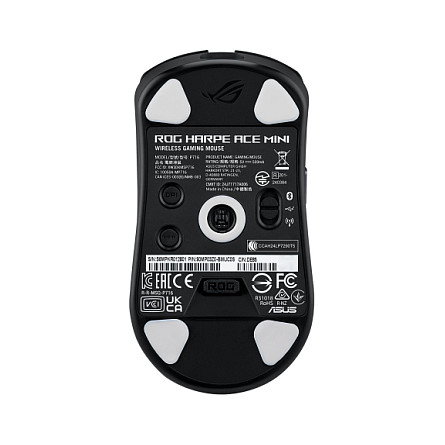 Asus ROG Harpe Ace Mini Ratón Gaming Ambidextro 42000 DPI Negro