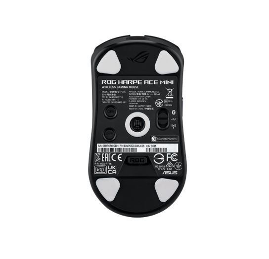 Asus ROG Harpe Ace Mini Ratón Gaming Ambidextro 42000 DPI Negro