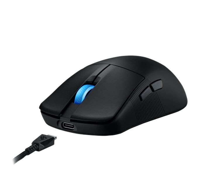 Asus ROG Harpe Ace Mini Ratón Gaming Ambidextro 42000 DPI Negro