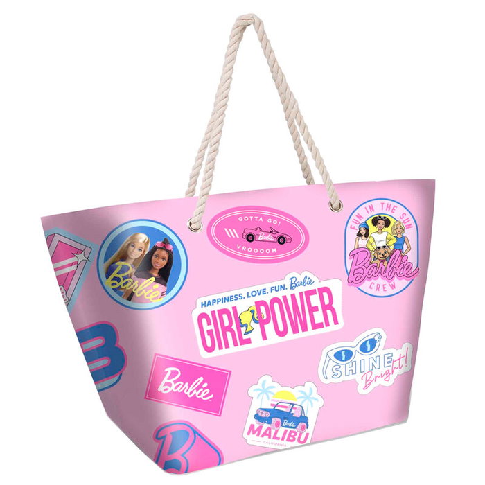Karactermania Bolsa Playa Barbie Soleil Malibu Rosa Karactermania Bolsa Playa Barbie Soleil Malibu Rosa