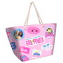 Karactermania Bolsa Playa Barbie Soleil Malibu Rosa